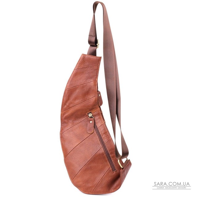 Мужская сумка через плечо из натуральной кожи Vintage 22960 Коричневый Мужская сумка через плечо из натуральной кожи Vintage 22960 Коричневый