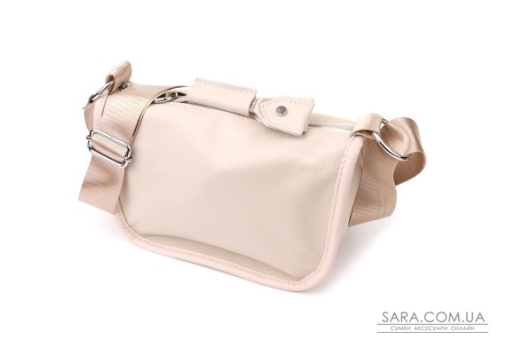 Сумка для женщин из натуральной кожи Vintage 23010 Белый