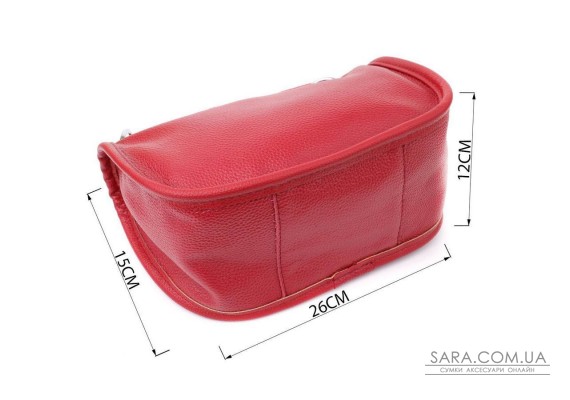Сумка для женщин из натуральной кожи Vintage 23000 Красный
