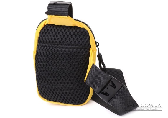 Слинг сумка для путешествий из качественного текстиля Vintage sale_15155 Желтый