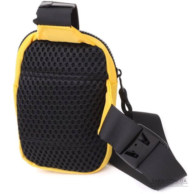 Слинг сумка для путешествий из качественного текстиля Vintage sale_15155 Желтый Слинг сумка для путешествий из качественного текстиля Vintage sale_15155 Желтый