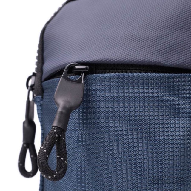 Мужская слинг сумка для путешествий из качественного текстиля Vintage 22870 Синий Мужская слинг сумка для путешествий из качественного текстиля Vintage 22870 Синий