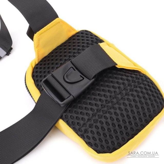Слинг сумка для путешествий из качественного текстиля Vintage sale_15155 Желтый Слинг сумка для путешествий из качественного текстиля Vintage sale_15155 Желтый