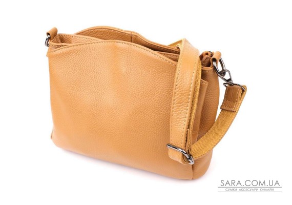Женская сумка из натуральной кожи Vintage 23008 Рыжий