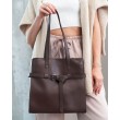 Женская сумка «Тара» шоколадная WeLassie