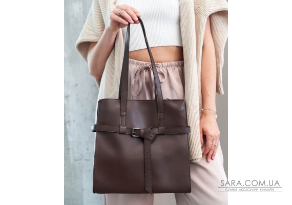 Женская сумка «Тара» шоколадная WeLassie Женская сумка «Тара» шоколадная WeLassie
