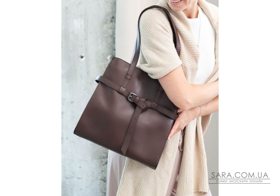 Женская сумка «Тара» шоколадная WeLassie Женская сумка «Тара» шоколадная WeLassie
