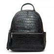 Сумка Женская Рюкзак кожа ALEX RAI 95518-9 black