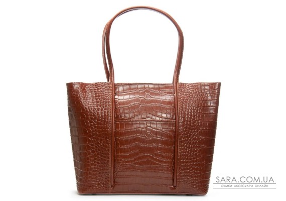 Сумка Женская Классическая кожа ALEX RAI 00109 camel