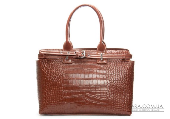 Сумка Женская Классическая кожа ALEX RAI 00108 camel