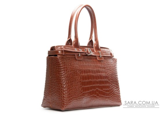 Сумка Женская Классическая кожа ALEX RAI 00108 camel