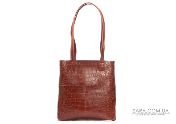 Сумка Женская Классическая кожа ALEX RAI 9384-1 camel