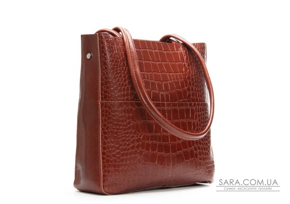 Сумка Женская Классическая кожа ALEX RAI 9384-1 camel