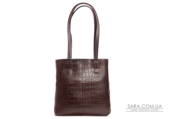 Сумка Женская Классическая кожа ALEX RAI 9384-1 brown