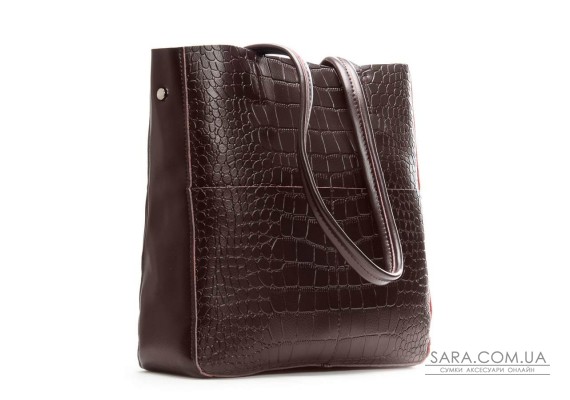 Сумка Женская Классическая кожа ALEX RAI 9384-1 brown