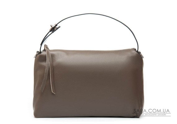 Сумка Женская Классическая кожа ALEX RAI 91377 khaki
