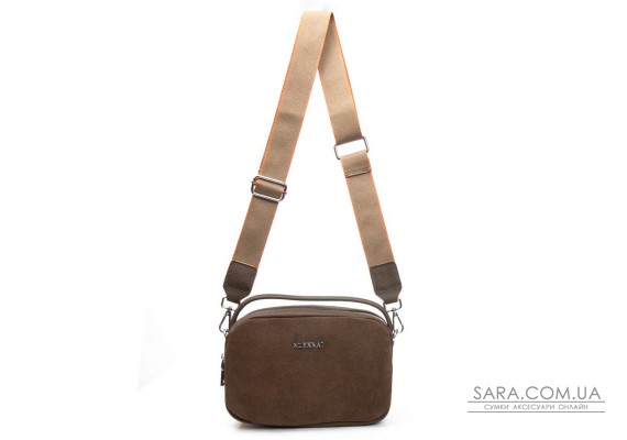 Сумка Женская Классическая замш ALEX RAI 99126 khaki