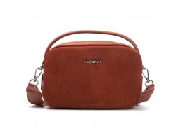 Сумка Женская Классическая замш ALEX RAI 99126 camel