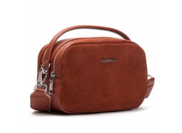 Сумка Женская Классическая замш ALEX RAI 99126 camel
