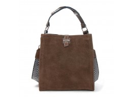 Сумка Женская Классическая замш ALEX RAI 9701-1 khaki