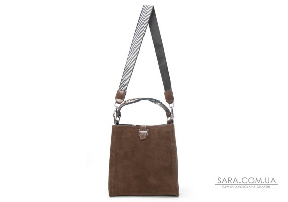 Сумка Женская Классическая замш ALEX RAI 9701-1 khaki