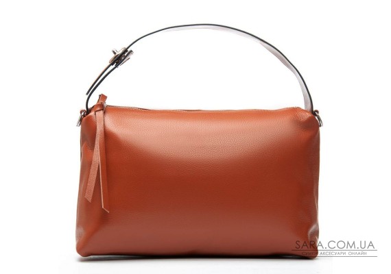 Сумка Женская Классическая кожа ALEX RAI 91377 camel