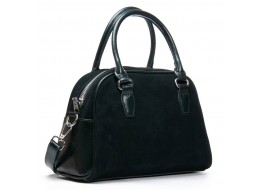 Сумка Женская Классическая замш ALEX RAI 3036 green