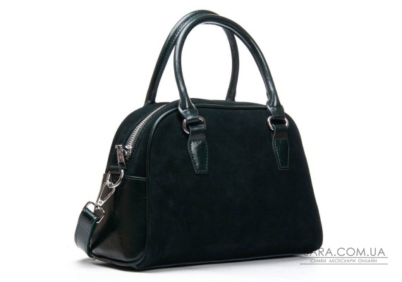 Сумка Женская Классическая замш ALEX RAI 3036 green