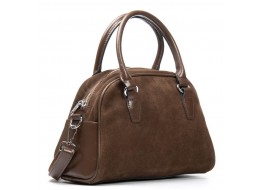 Сумка Женская Классическая замш ALEX RAI 3036 khaki