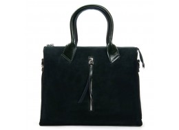 Сумка Женская Классическая замш ALEX RAI 1561 green