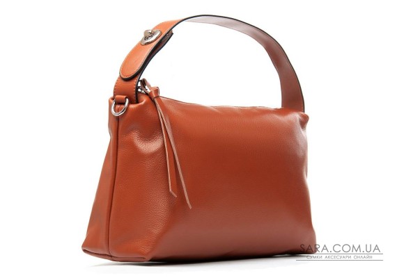 Сумка Женская Классическая кожа ALEX RAI 91377 camel