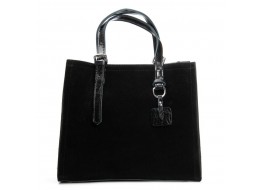 Сумка Женская Классическая замш ALEX RAI 8800-1 black