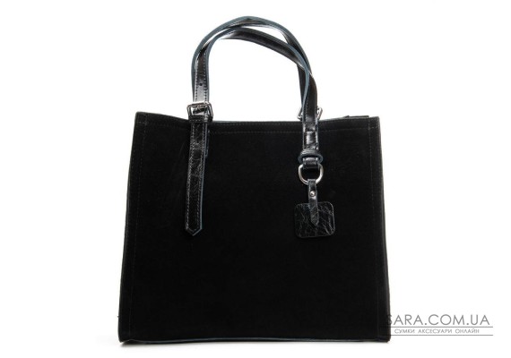 Сумка Женская Классическая замш ALEX RAI 8800-1 black