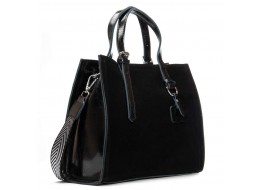 Сумка Женская Классическая замш ALEX RAI 8800-1 black