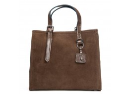 Сумка Женская Классическая замш ALEX RAI 8800-1 khaki