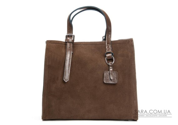 Сумка Женская Классическая замш ALEX RAI 8800-1 khaki