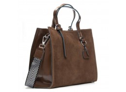 Сумка Женская Классическая замш ALEX RAI 8800-1 khaki