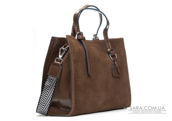 Сумка Женская Классическая замш ALEX RAI 8800-1 khaki