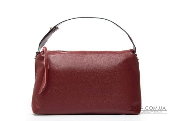 Сумка Женская Классическая кожа ALEX RAI 91377 red