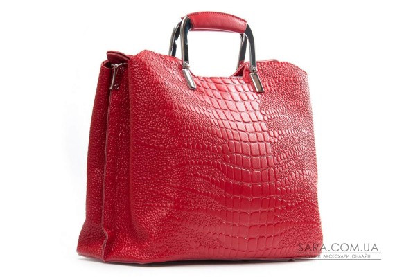 Сумка Женская Классическая кожа ALEX RAI 1540-1 red