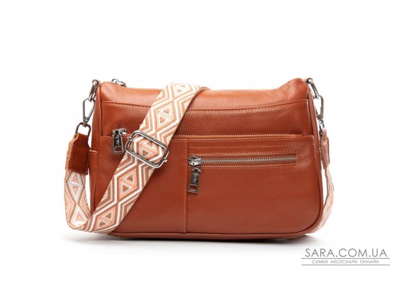 Сумка Женская Классическая кожа ALEX RAI 2041-9 camel