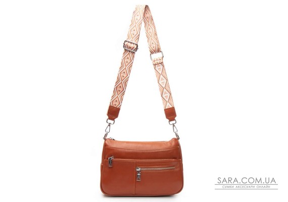 Сумка Женская Классическая кожа ALEX RAI 2041-9 camel