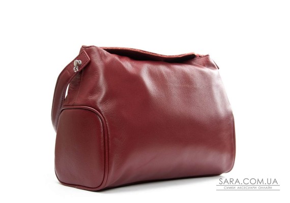 Сумка Женская Классическая кожа ALEX RAI 91007-9 bordo
