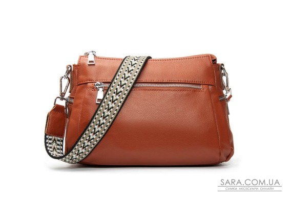 Сумка Женская Классическая кожа ALEX RAI 2048-9 camel