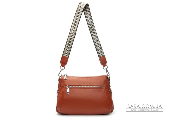 Сумка Женская Классическая кожа ALEX RAI 2048-9 camel