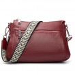 Сумка Женская Классическая кожа ALEX RAI 2048-9 red