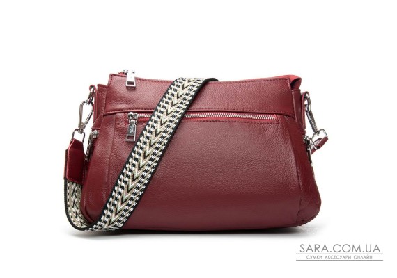 Сумка Женская Классическая кожа ALEX RAI 2048-9 red