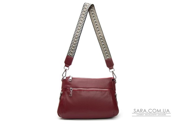 Сумка Женская Классическая кожа ALEX RAI 2048-9 red