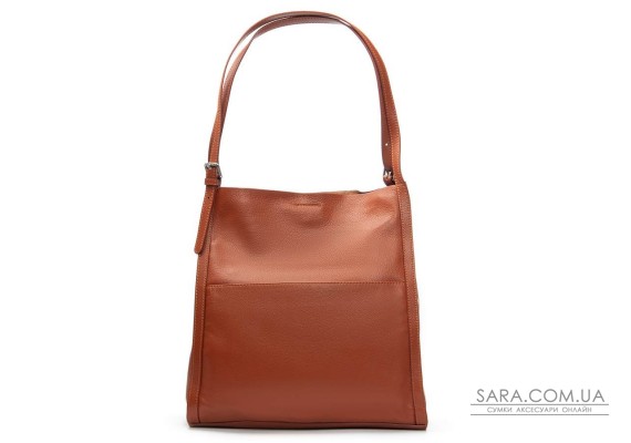 Сумка Женская Классическая кожа ALEX RAI 2060-9 camel