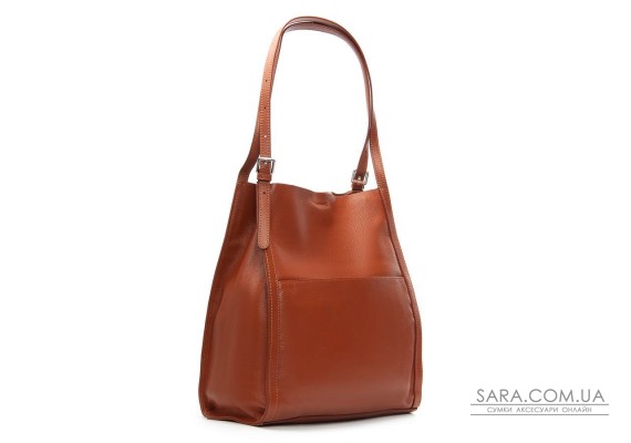 Сумка Женская Классическая кожа ALEX RAI 2060-9 camel